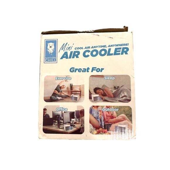 Northern Chill Mini Air‎ Cooler New- Open Box - Picture 2 of 5